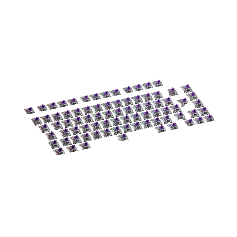 Glorious Switches Mako Standard MX 75 ISO