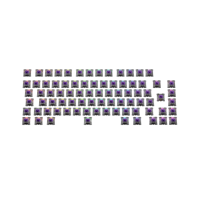 Glorious Switches Mako Standard MX 75 ISO