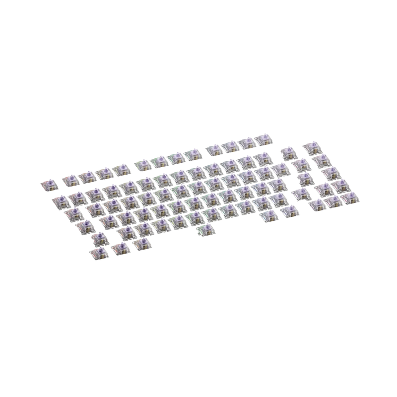 Glorious Switches Mako Ultralight MX 75 ANSI