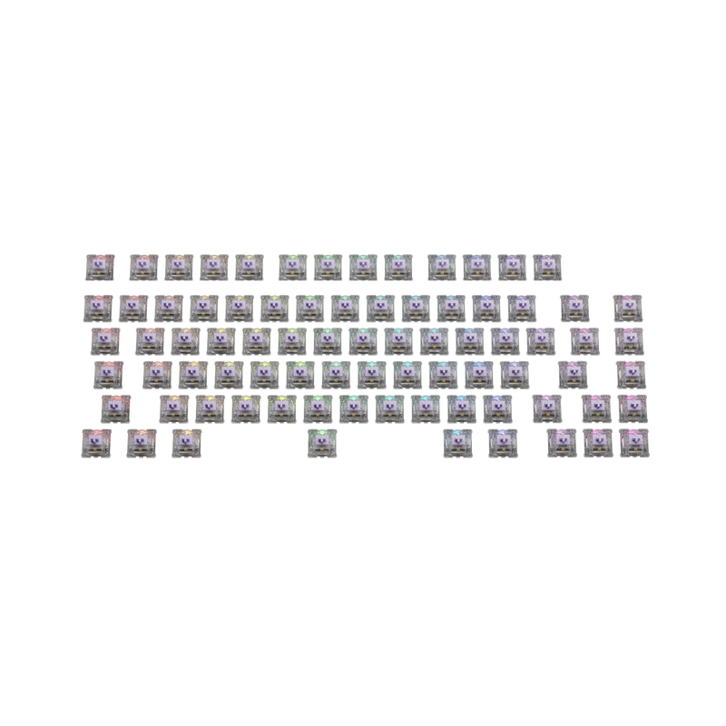 Glorious Switches Mako Ultralight MX 75 ANSI