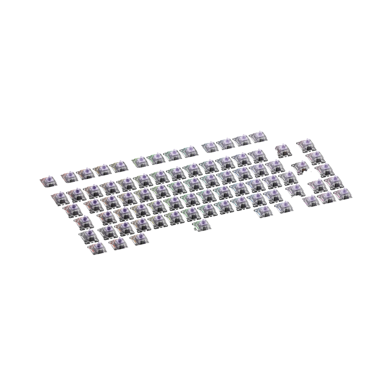 Glorious Switches Mako Ultralight MX 75 ISO