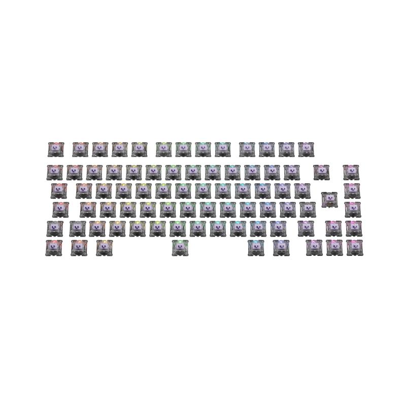 Glorious Switches Mako Ultralight MX 75 ISO
