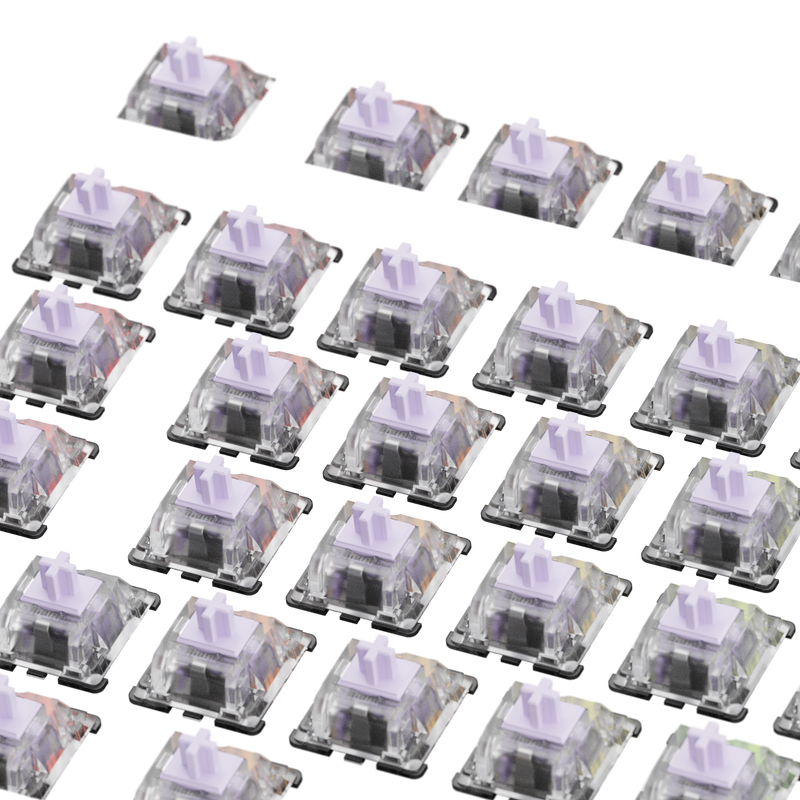 Glorious Switches Mako Ultralight MX 75 ISO