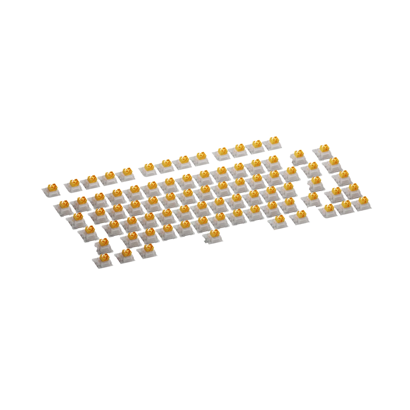 Glorious Switches Panda Silent HE 75 ANSI