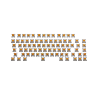 Glorious Switches Panda Silent HE 75 ANSI