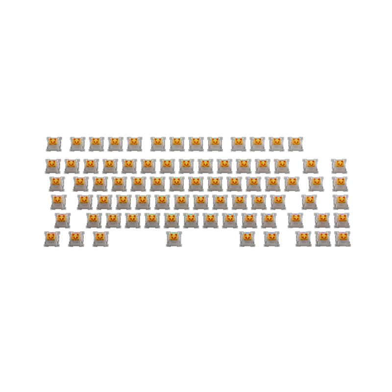 Glorious Switches Panda Silent HE 75 ANSI