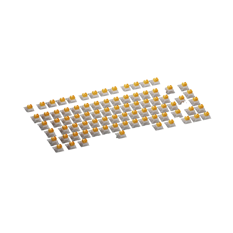 Glorious Switches Panda Silent HE 75 ISO