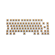 Glorious Switches Panda Silent HE 75 ISO