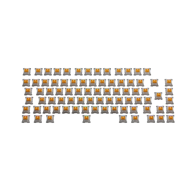 Glorious Switches Panda Silent HE 75 ISO