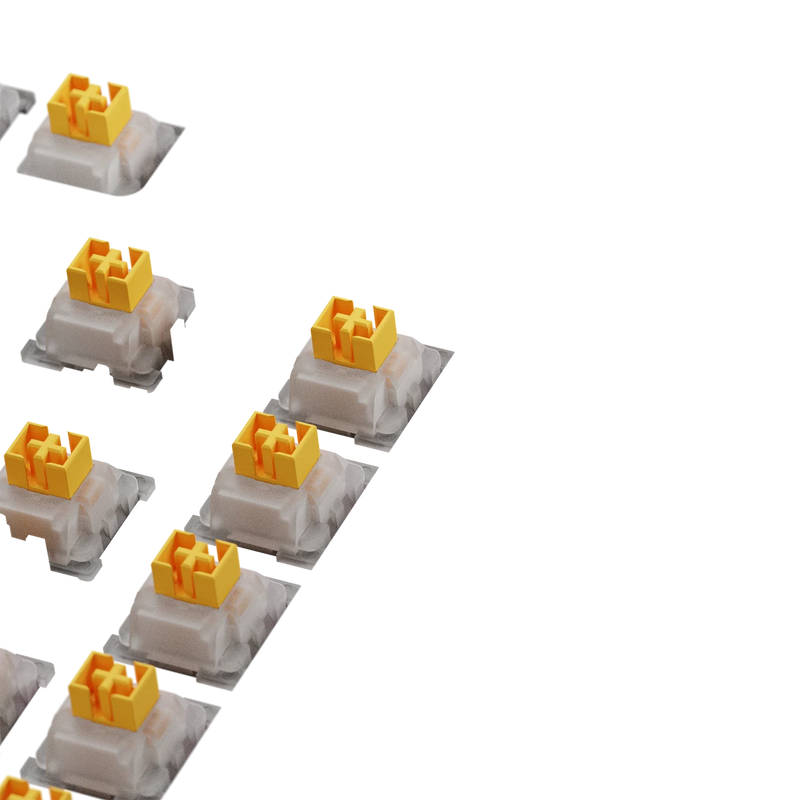 Glorious Switches Panda Silent HE 75 ISO
