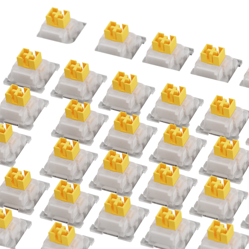Glorious Switches Panda Silent HE 75 ISO