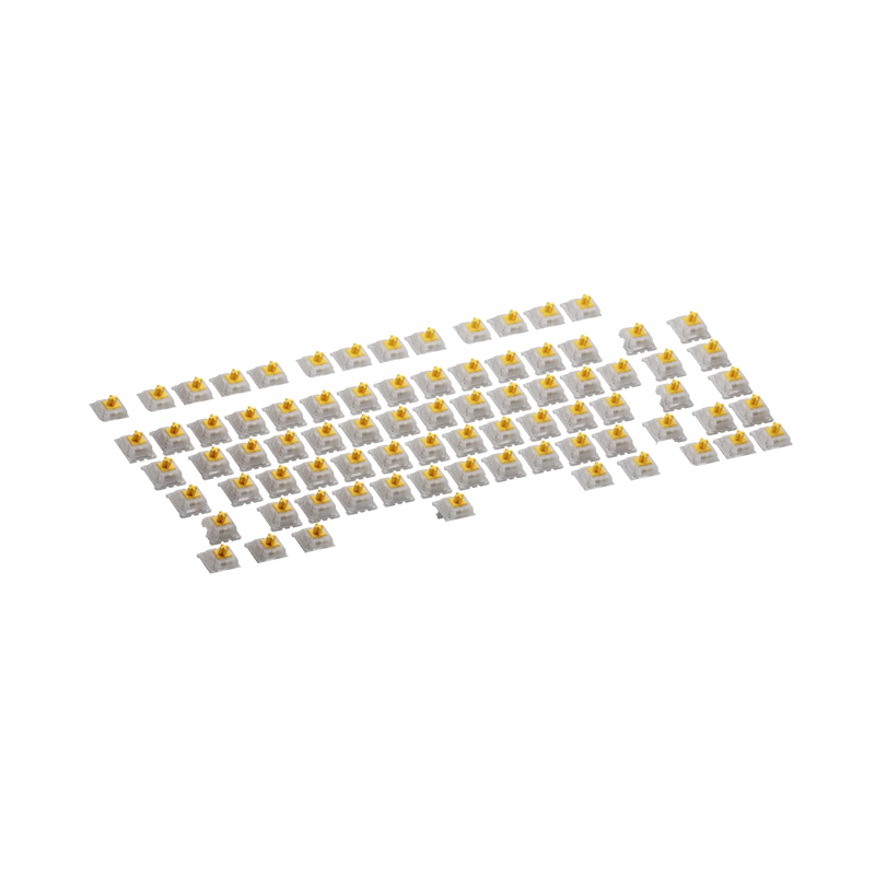Glorious Switches Panda Silent MX 75 ANSI