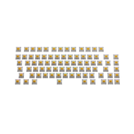 Glorious Switches Panda Silent MX 75 ANSI