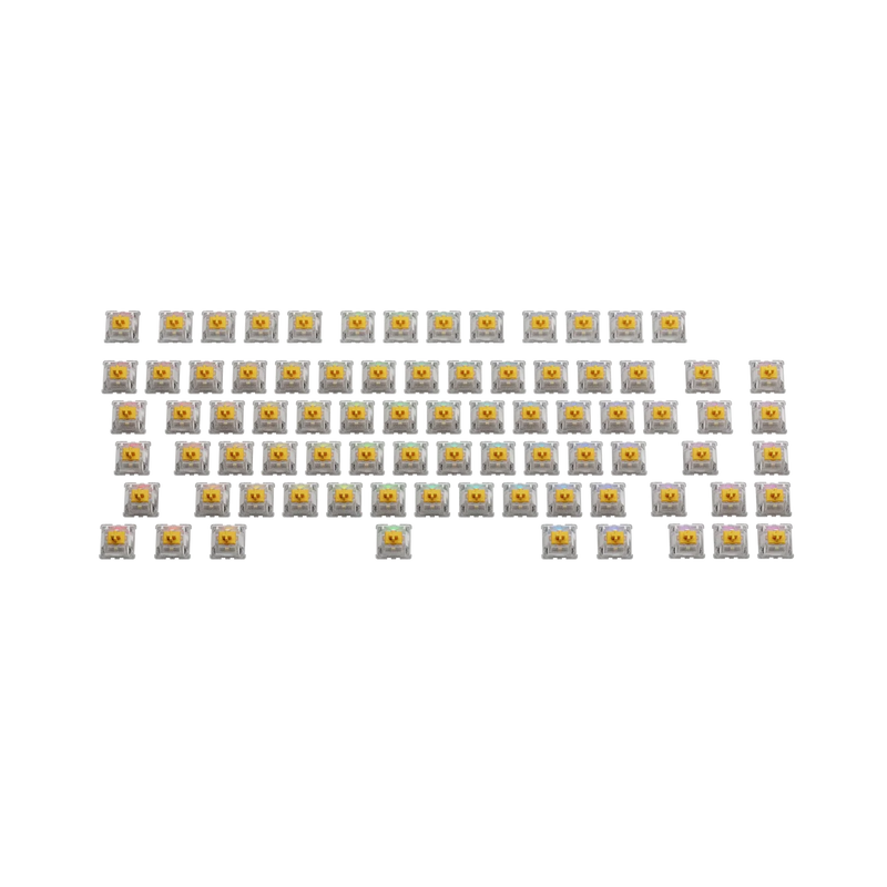 Glorious Switches Panda Silent MX 75 ANSI