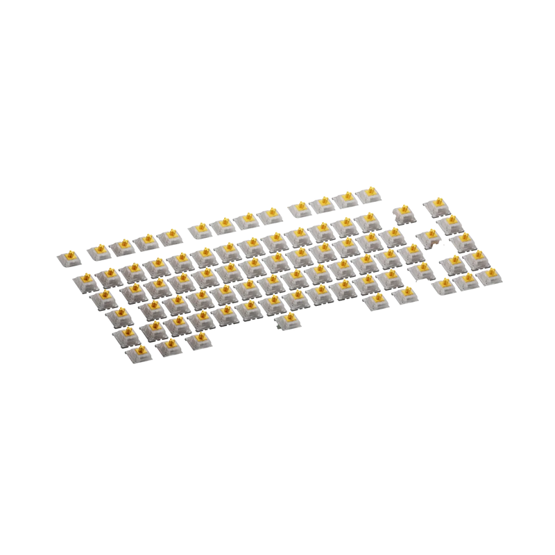 Glorious Switches Panda Silent MX 75 ISO