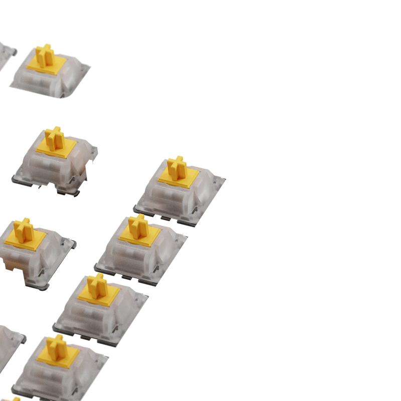 Glorious Switches Panda Silent MX 75 ISO