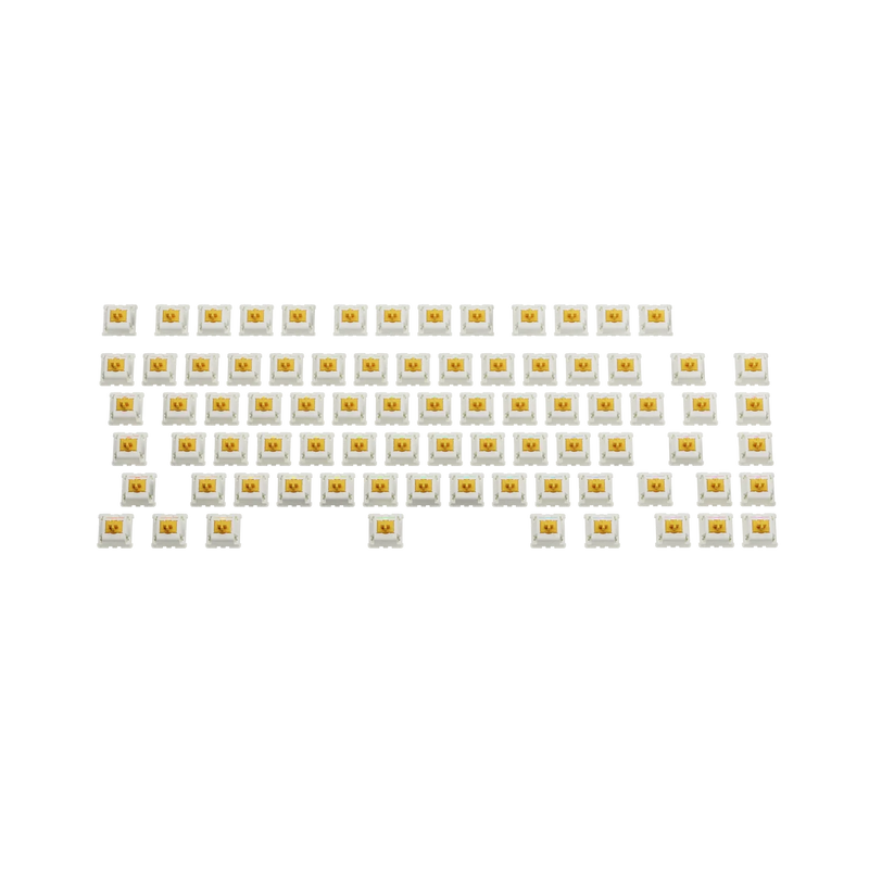 Glorious Switches Panda Standard MX 75 ANSI