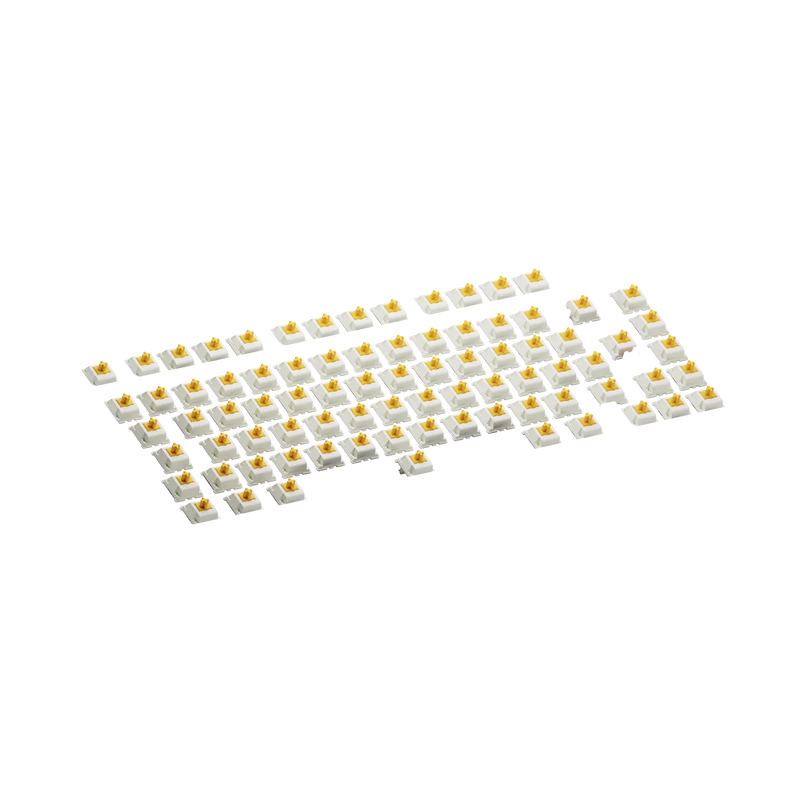 Glorious Switches Panda Standard MX 75 ISO