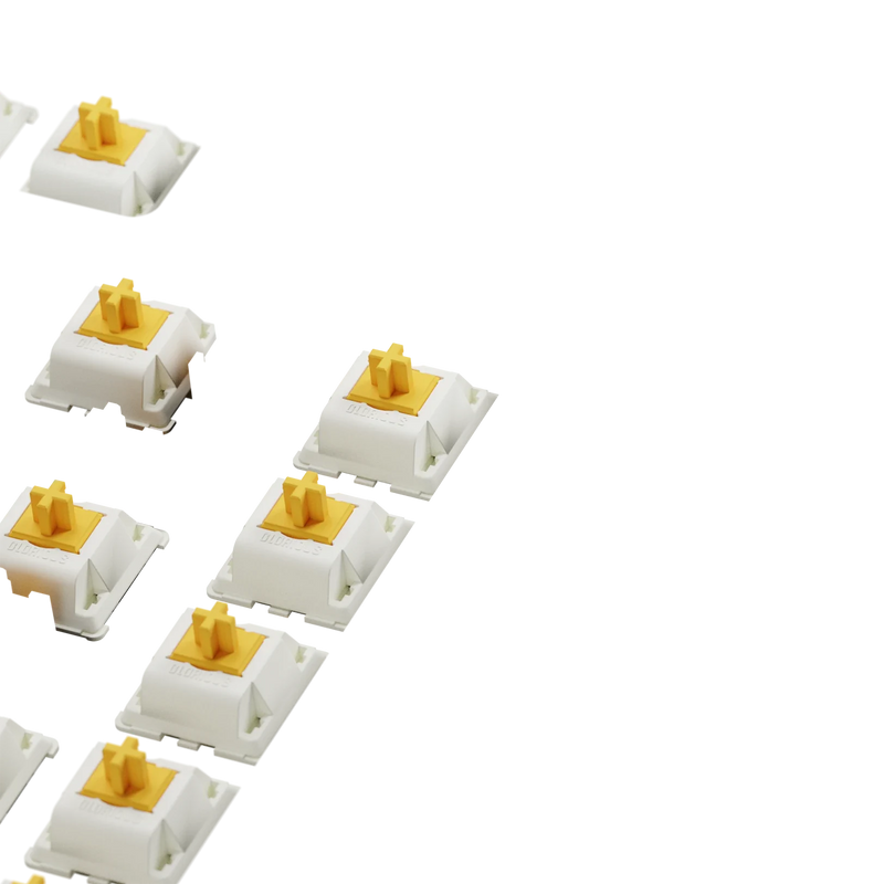 Glorious Switches Panda Standard MX 75 ISO