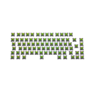 Glorious Switches Raptor Standard HE ANSI 75