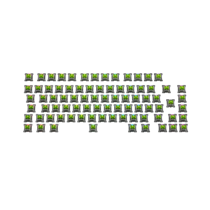 Glorious Switches Raptor Standard HE ANSI 75