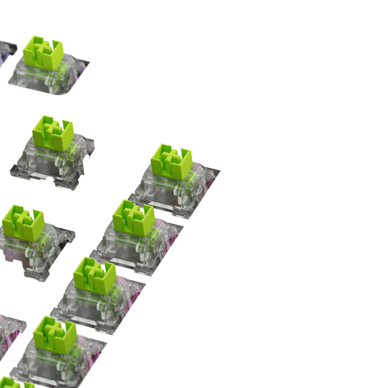 Glorious Switches Raptor Standard HE ANSI 75