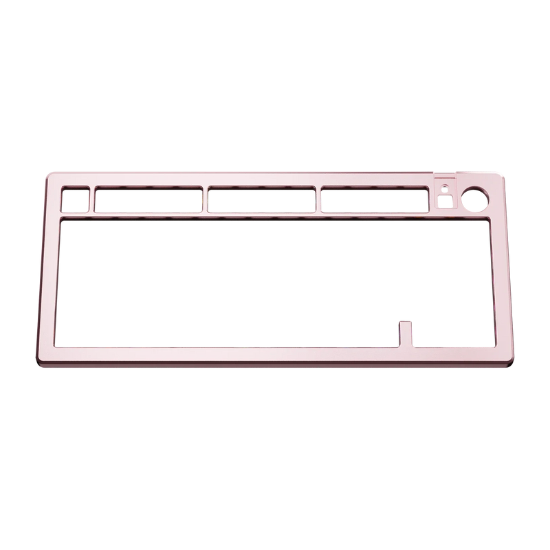 GMMK 3 Top Case Metal Arcade Pink 75