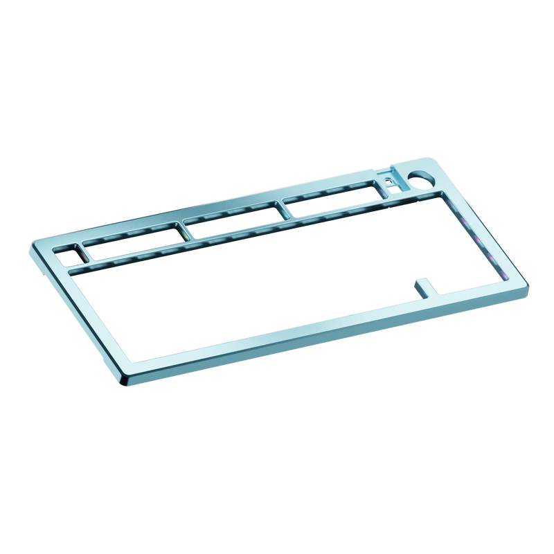 GMMK 3 Top Case Metal Arctic Blue 75