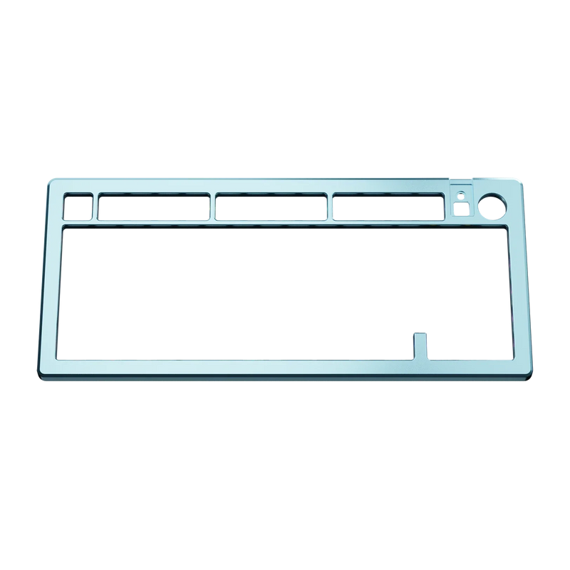 GMMK 3 Top Case Metal Arctic Blue 75