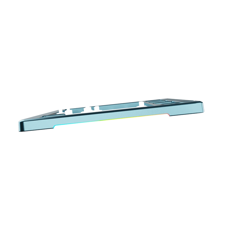 GMMK 3 Top Case Metal Arctic Blue 75
