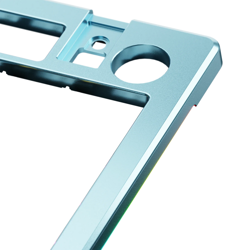 GMMK 3 Top Case Metal Arctic Blue 75