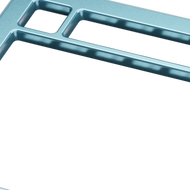 GMMK 3 Top Case Metal Arctic Blue 75
