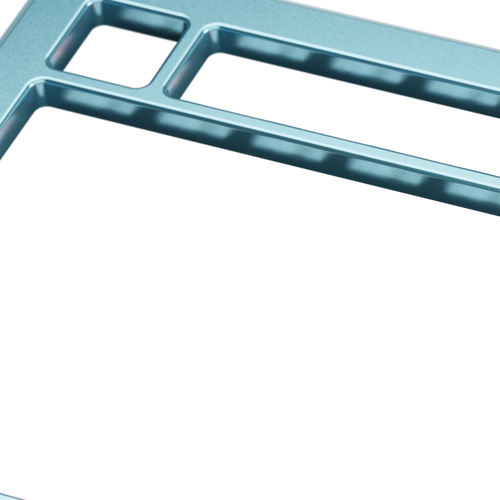 GMMK 3 Top Case Metal Arctic Blue 75