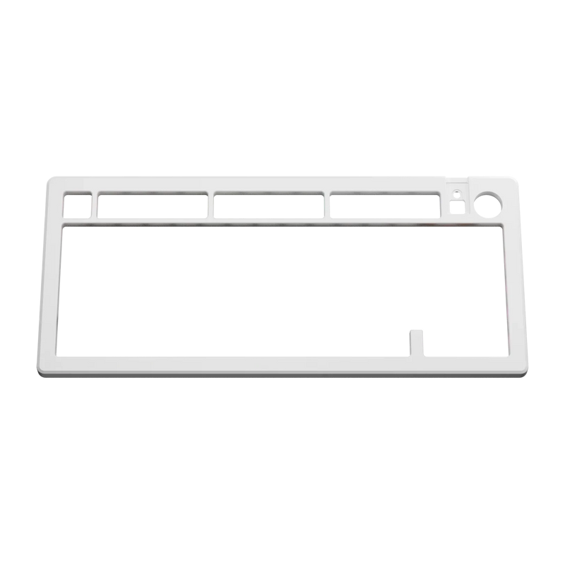 GMMK 3 Top Case Metal Matte White 75