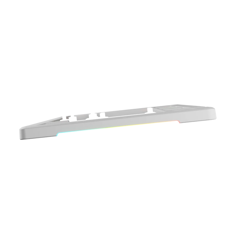 GMMK 3 Top Case Metal Matte White 75