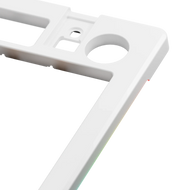 GMMK 3 Top Case Metal Matte White 75