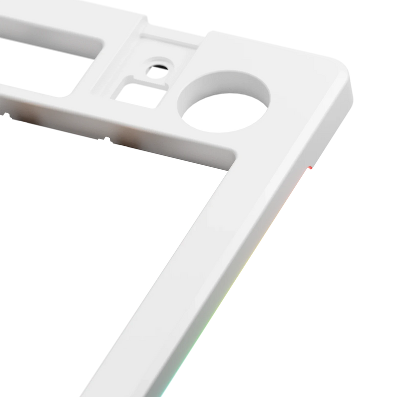 GMMK 3 Top Case Metal Matte White 75