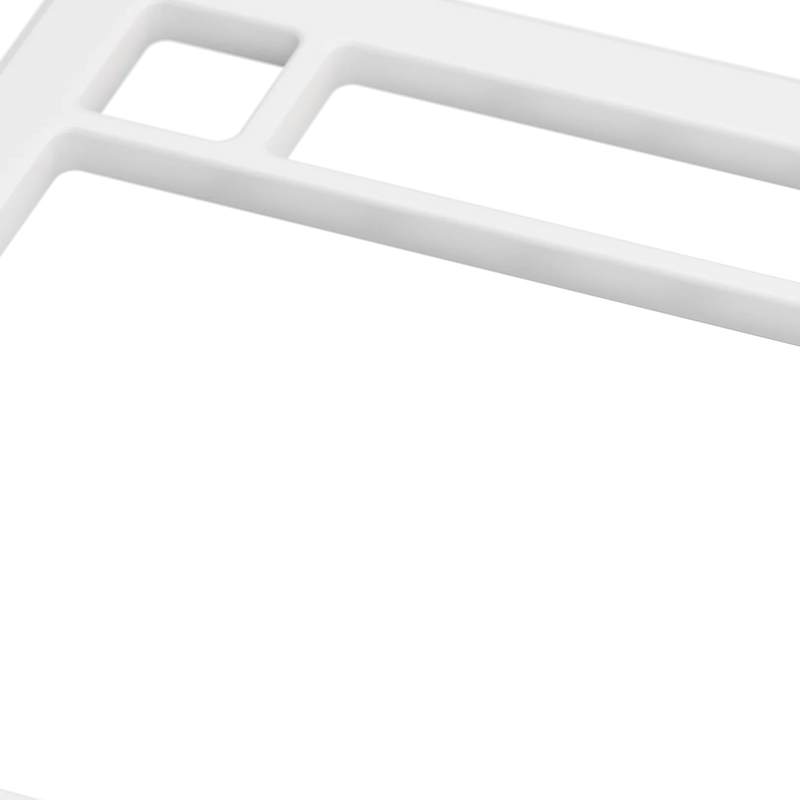GMMK 3 Top Case Metal Matte White 75