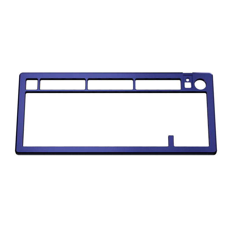 GMMK 3 Top Case Metal Midnight Blue 75