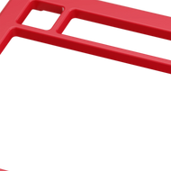 GMMK 3 Top Case Limited Edition Punk Red 75
