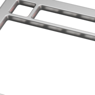 GMMK 3 Top Case Metal Silver 75