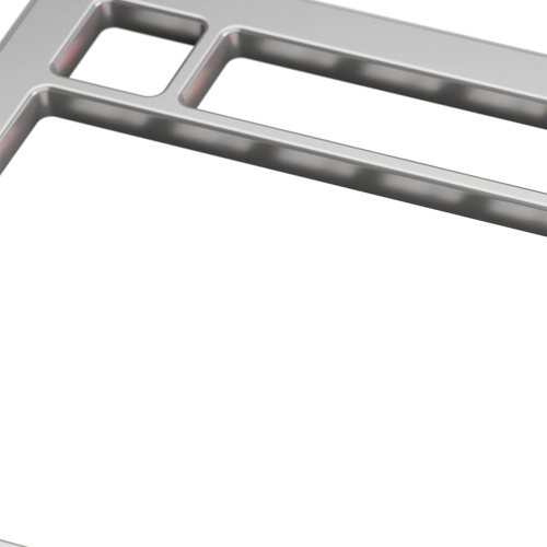 GMMK 3 Top Case Metal Silver 75