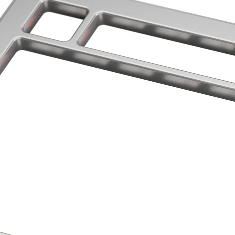 GMMK 3 Top Case Metal Silver 75
