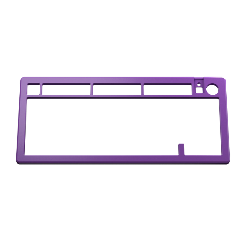 GMMK 3 Top Case Limited Edition Synth Purple 75