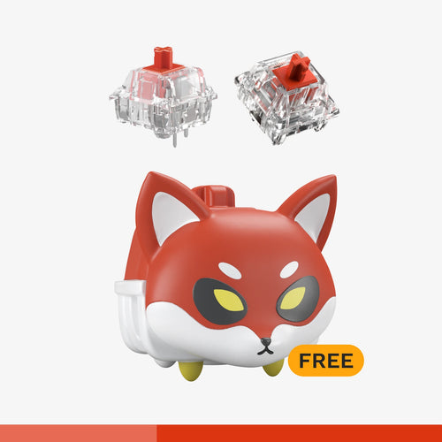 Fox Switches + Toy Bundle