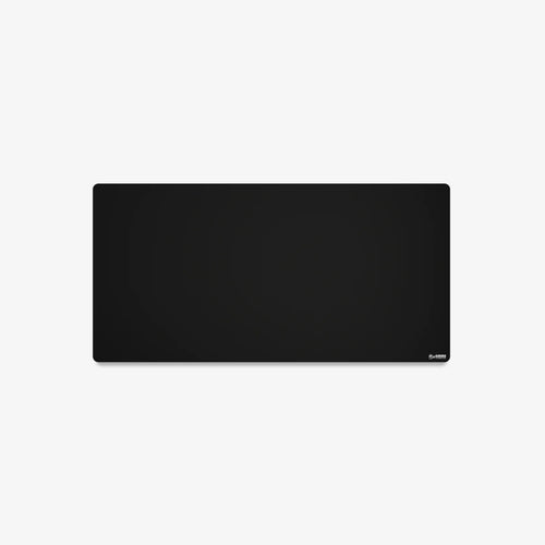 Stitched Cloth Mousepad 3XL in Black top view