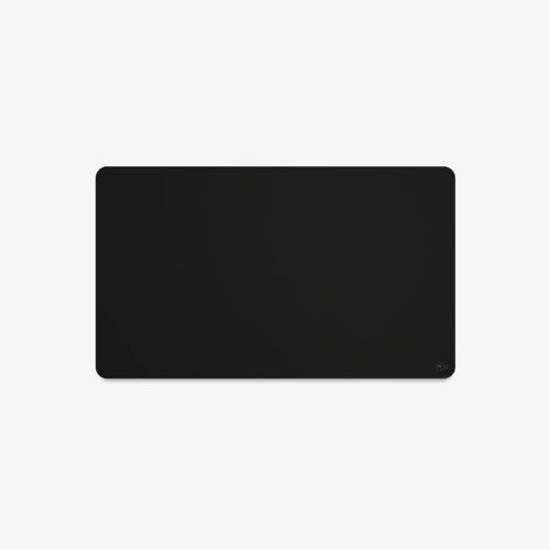 Stitched Cloth Mousepad XL Extended in Stealth top view