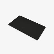 Stitched Cloth Mousepad XL Extended in Stealth angle view