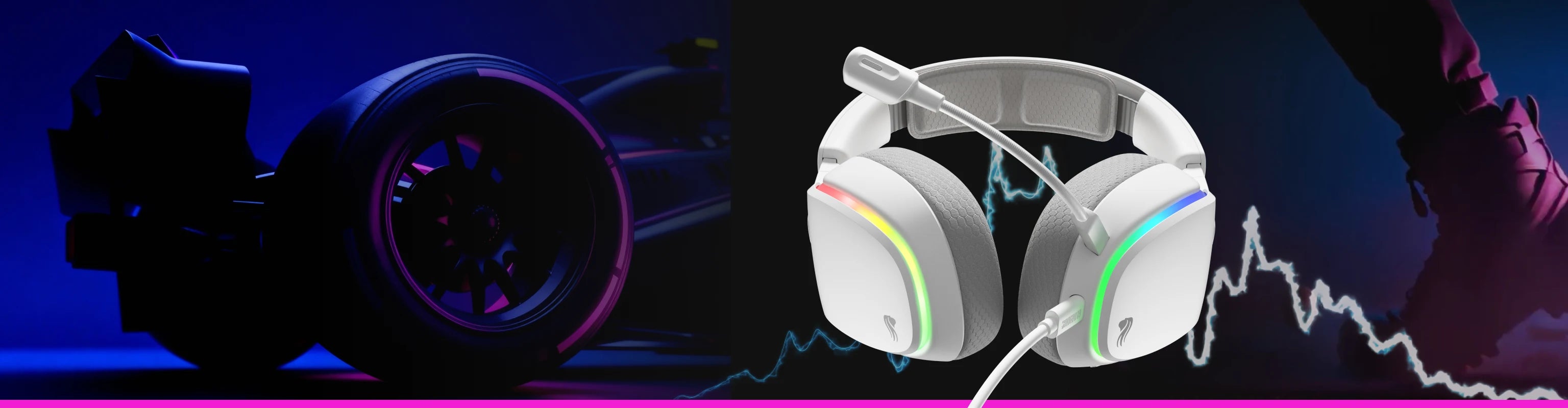 Rgb Audio GHS Eternal RGB Audio Headset
