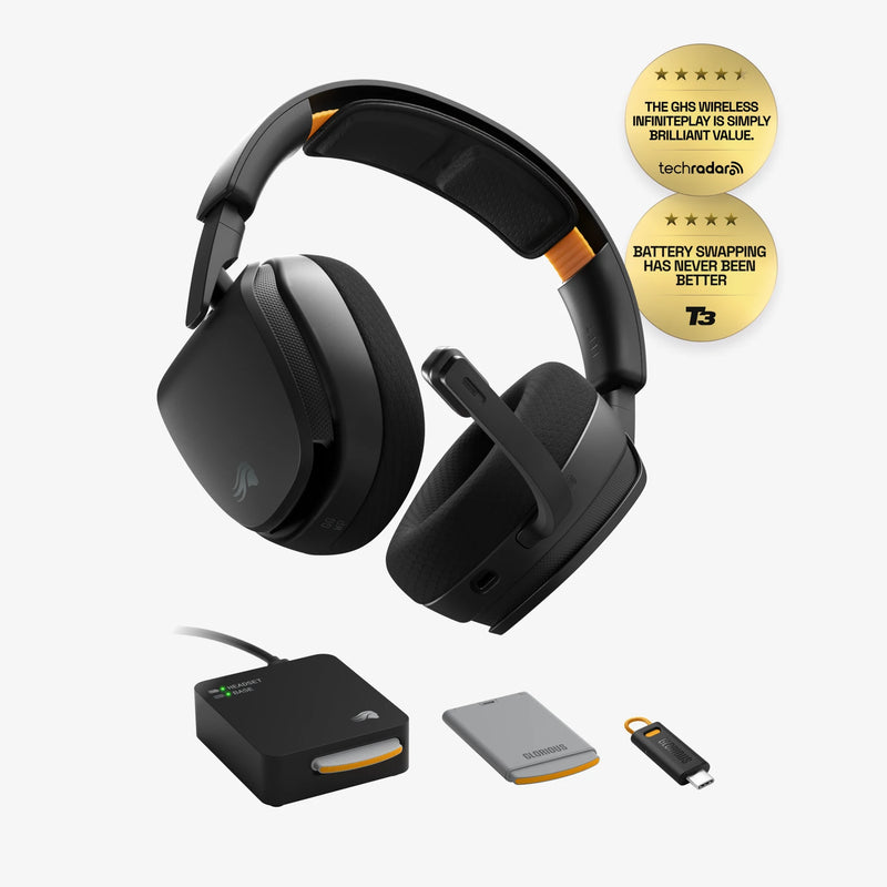 GHS Wireless InfinitePlay Audio Headset